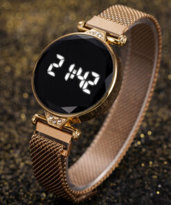Electronic Watch LED Display Student