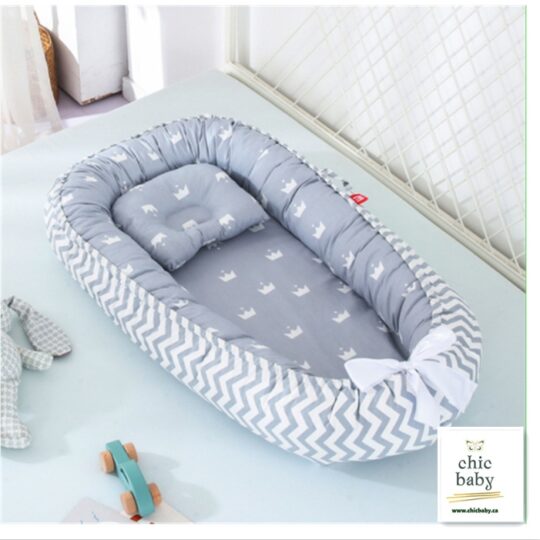Baby Removable And Washable Bed Crib Portable Crib Travel Bed For Children Infant Kids Cotton Cradle